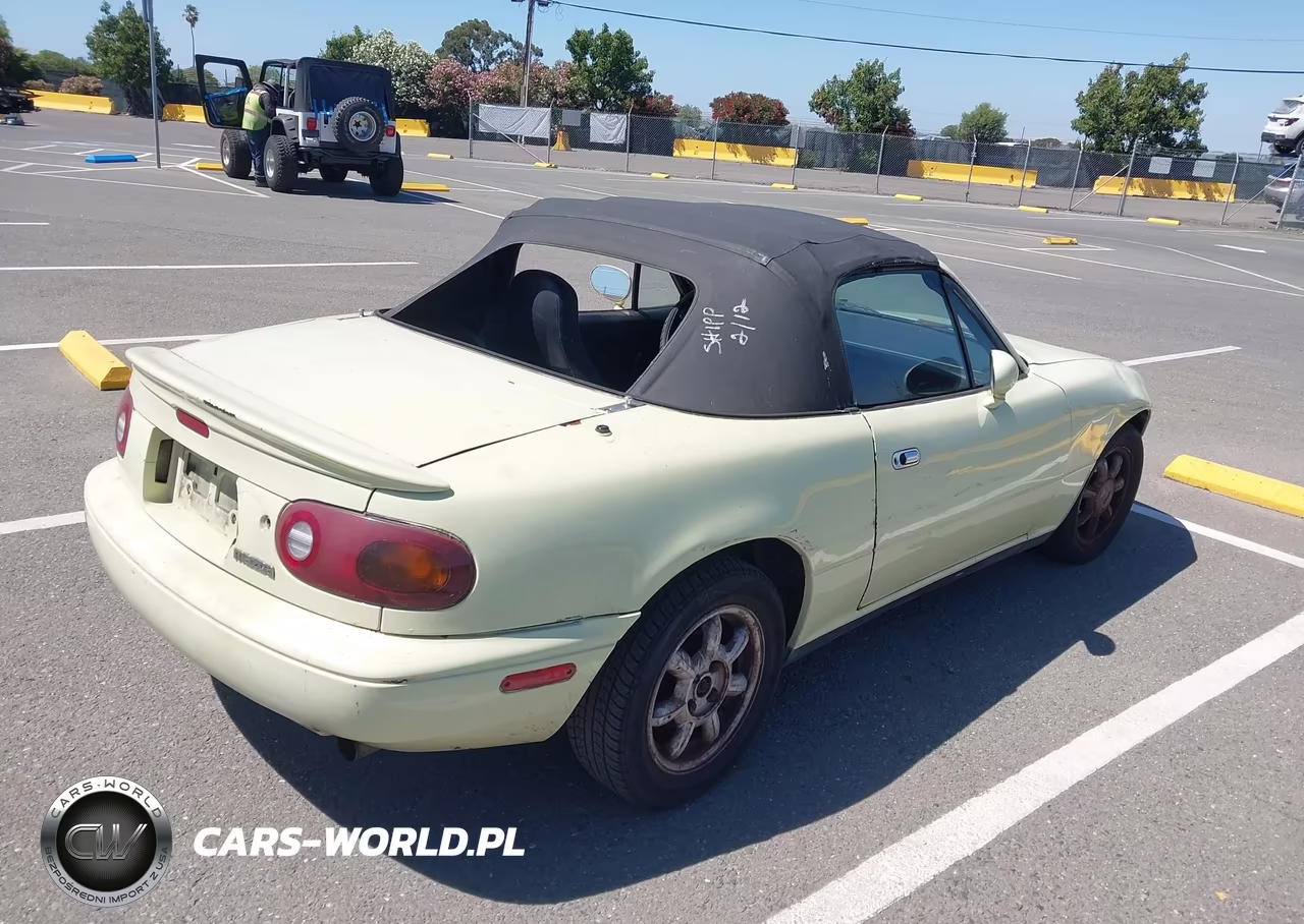 1991 Mazda Mx-5 Miata VIN:JM1NA3519M1238693 - 4