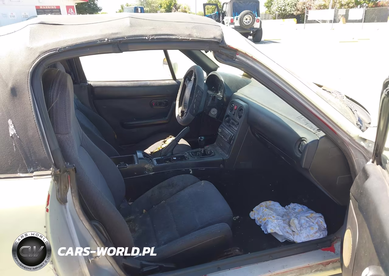 1991 Mazda Mx-5 Miata VIN:JM1NA3519M1238693 - 5