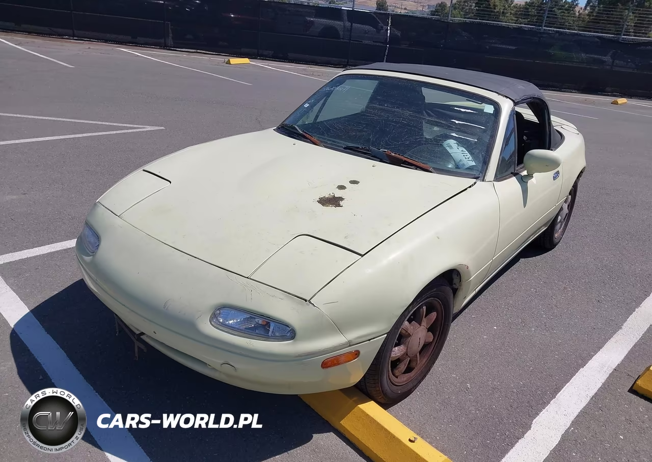 1991 Mazda Mx-5 Miata VIN:JM1NA3519M1238693 - 6