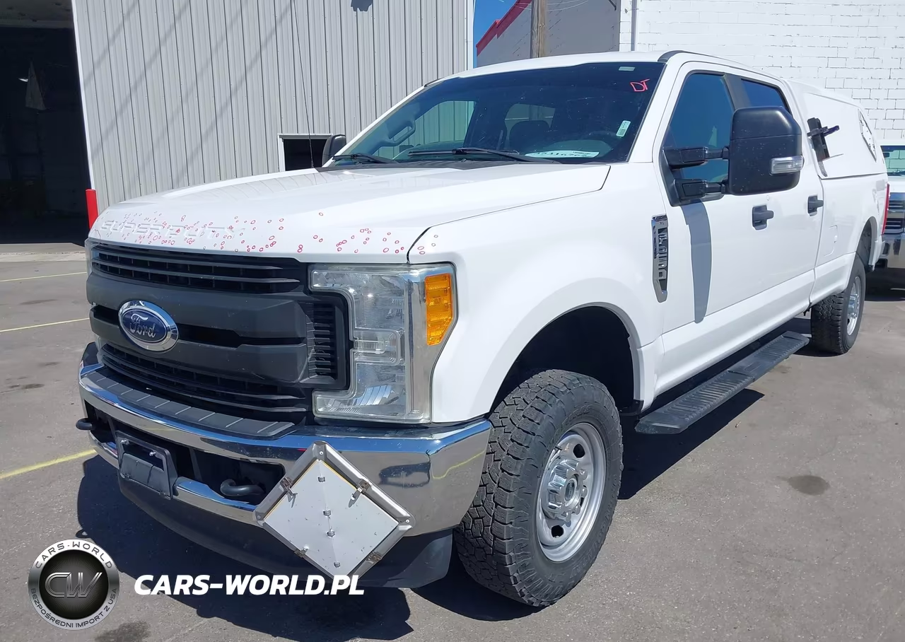 2017 Ford F-250 Xl VIN:1FT7W2B69HED73014 - 2