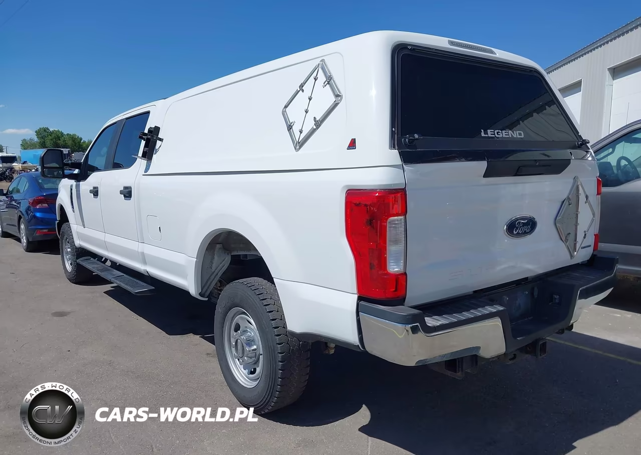 2017 Ford F-250 Xl VIN:1FT7W2B69HED73014 - 3