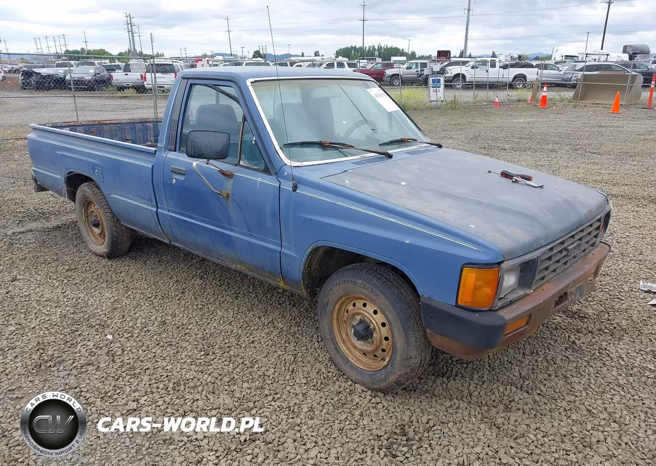 1985 Toyota Pickup 1-2 Ton Rn55 Dlx