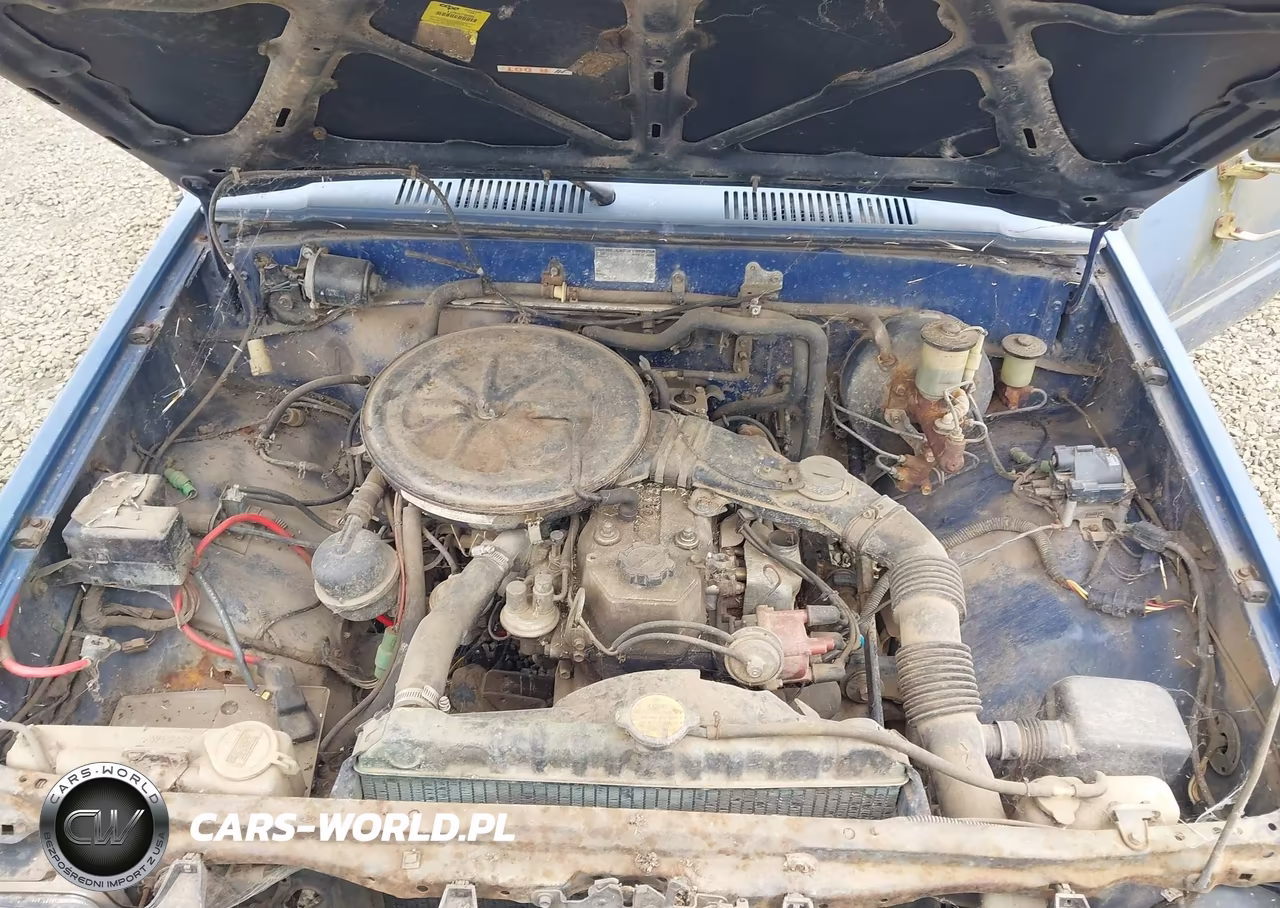 1985 Toyota Pickup 1-2 Ton Rn55 Dlx VIN:JT4RN55D9F0109650 - 10