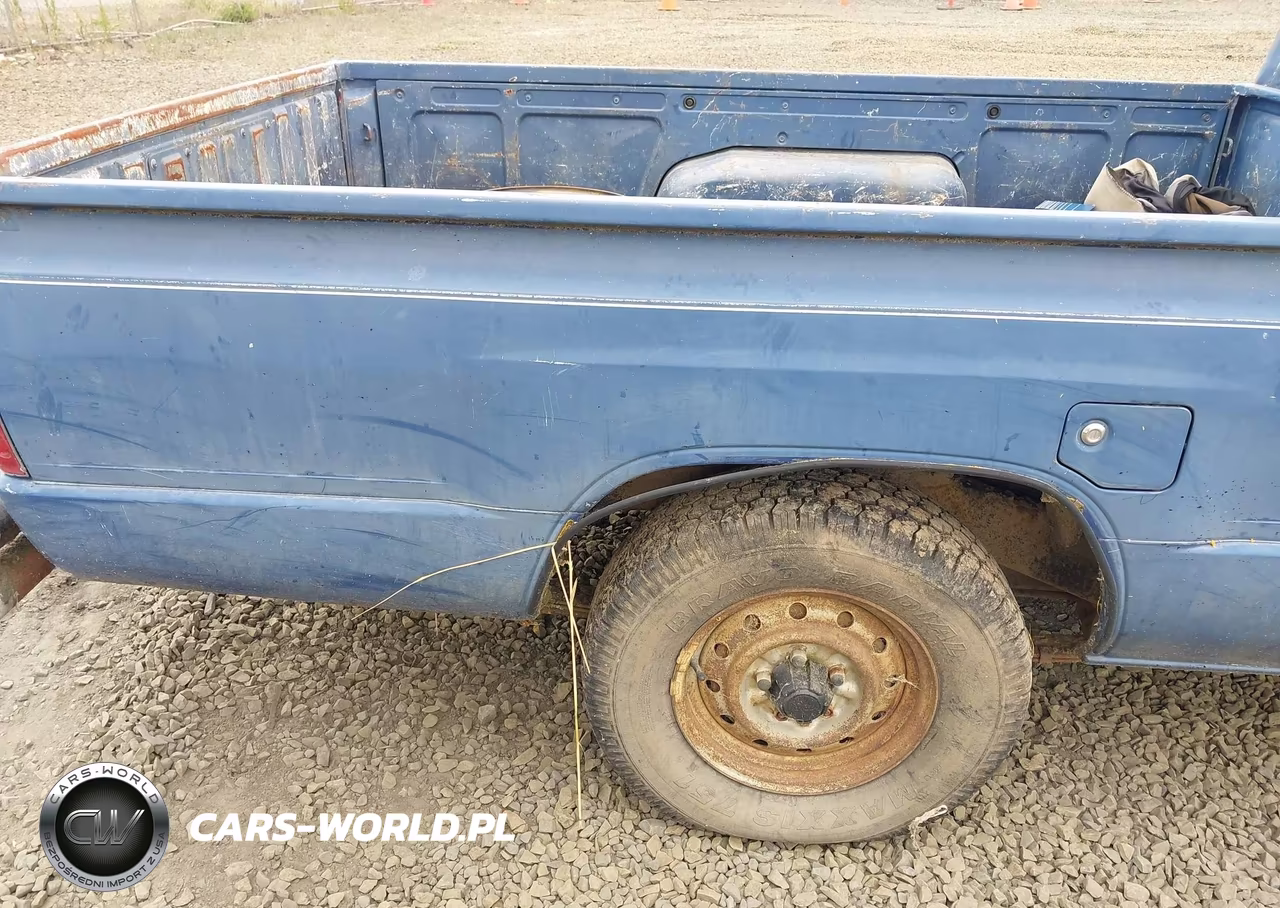 1985 Toyota Pickup 1-2 Ton Rn55 Dlx VIN:JT4RN55D9F0109650 - 12