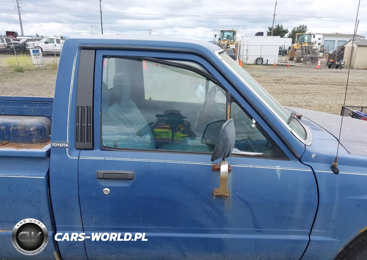 1985 Toyota Pickup 1-2 Ton Rn55 Dlx VIN:JT4RN55D9F0109650 - 13