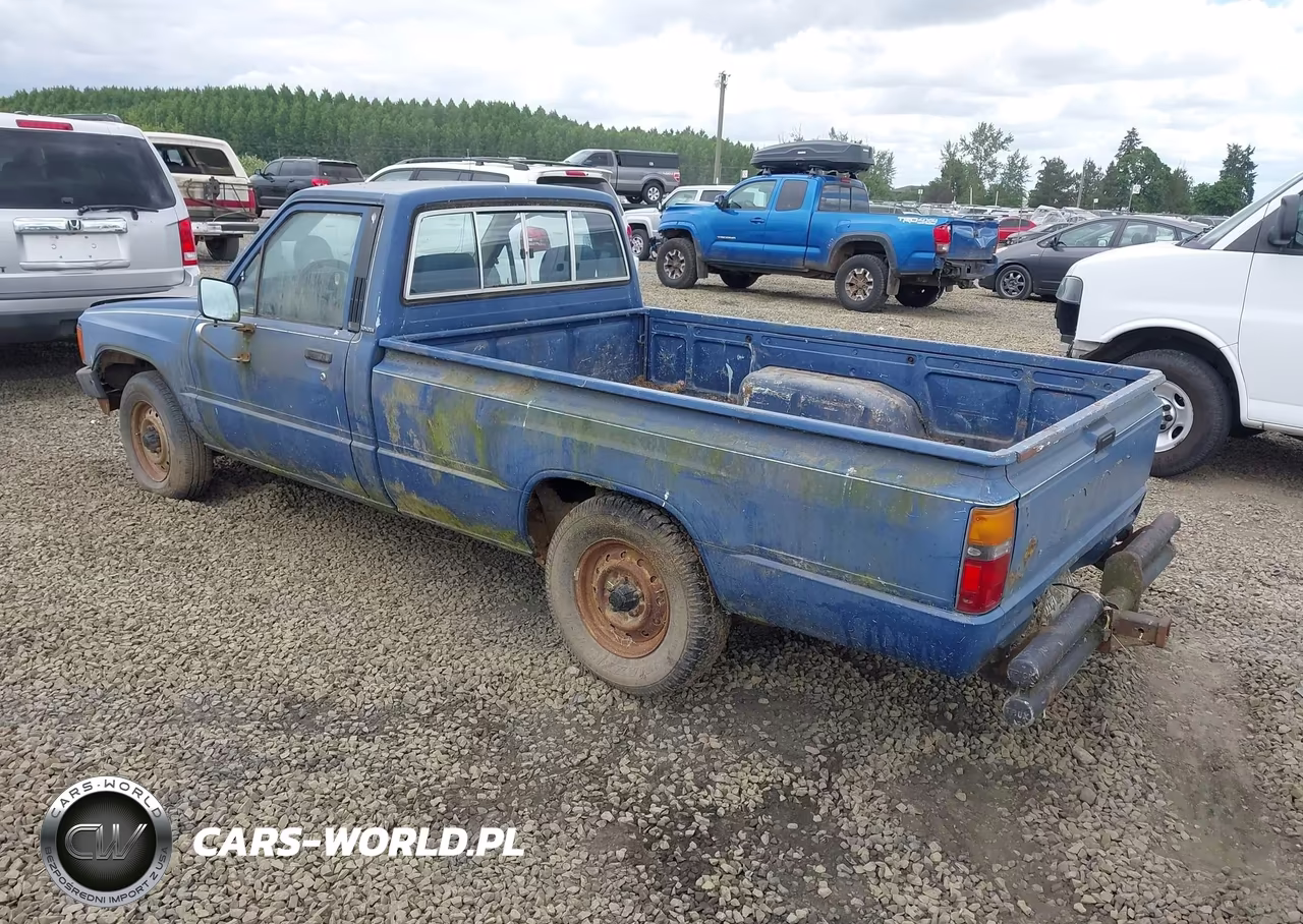 1985 Toyota Pickup 1-2 Ton Rn55 Dlx VIN:JT4RN55D9F0109650 - 3