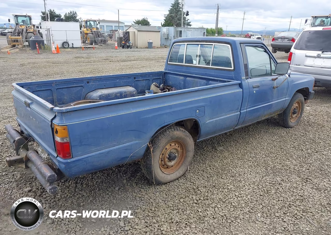 1985 Toyota Pickup 1-2 Ton Rn55 Dlx VIN:JT4RN55D9F0109650 - 4