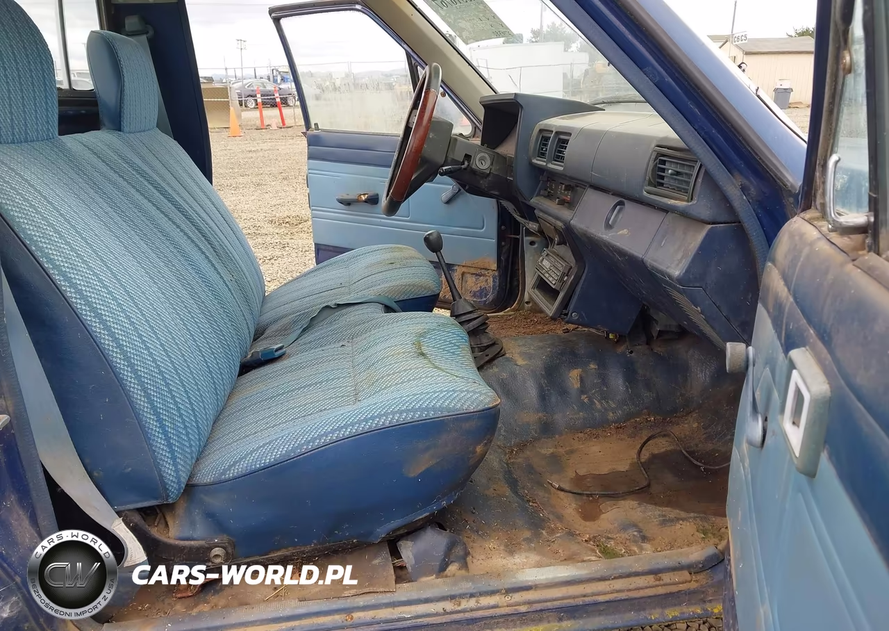 1985 Toyota Pickup 1-2 Ton Rn55 Dlx VIN:JT4RN55D9F0109650 - 5