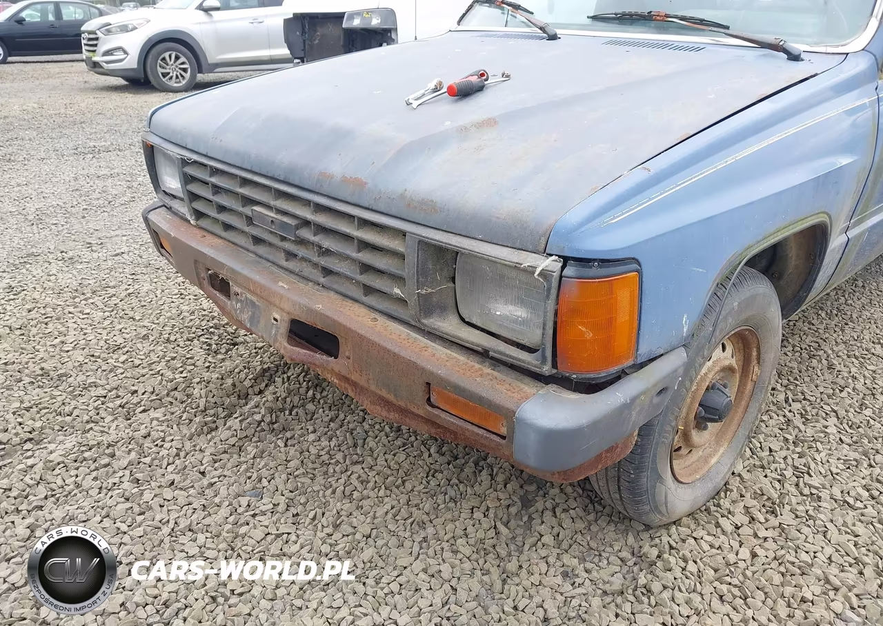 1985 Toyota Pickup 1-2 Ton Rn55 Dlx VIN:JT4RN55D9F0109650 - 6