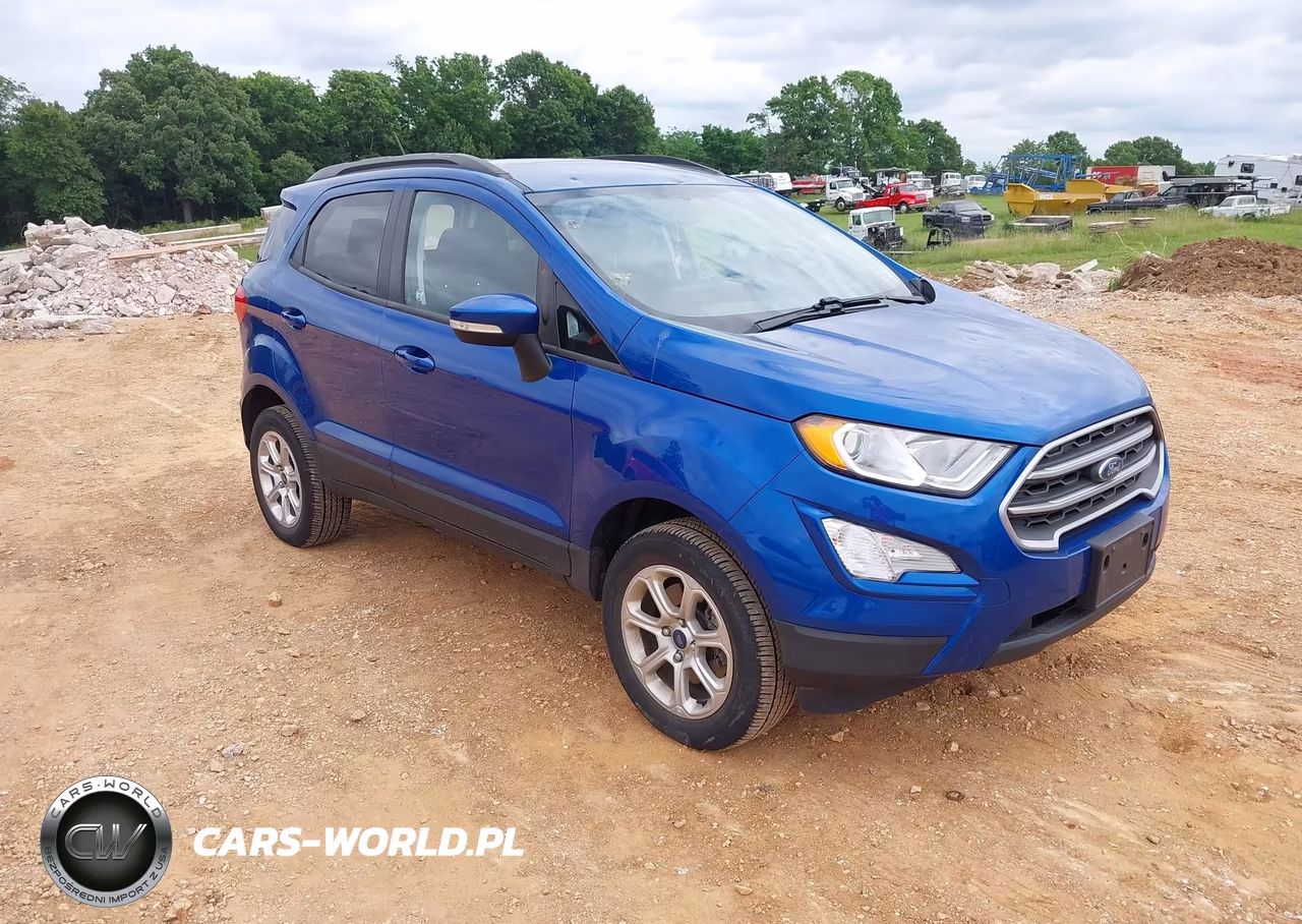 2022 Ford Ecosport Se – zdjęcie 1 z 21