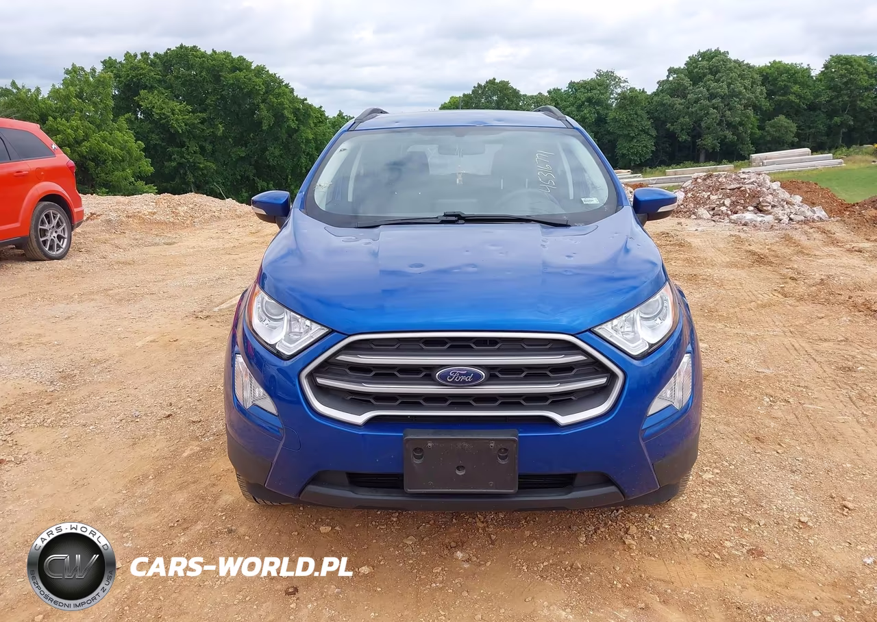 2022 Ford Ecosport Se VIN:MAJ6S3GL2NC465509 - 12