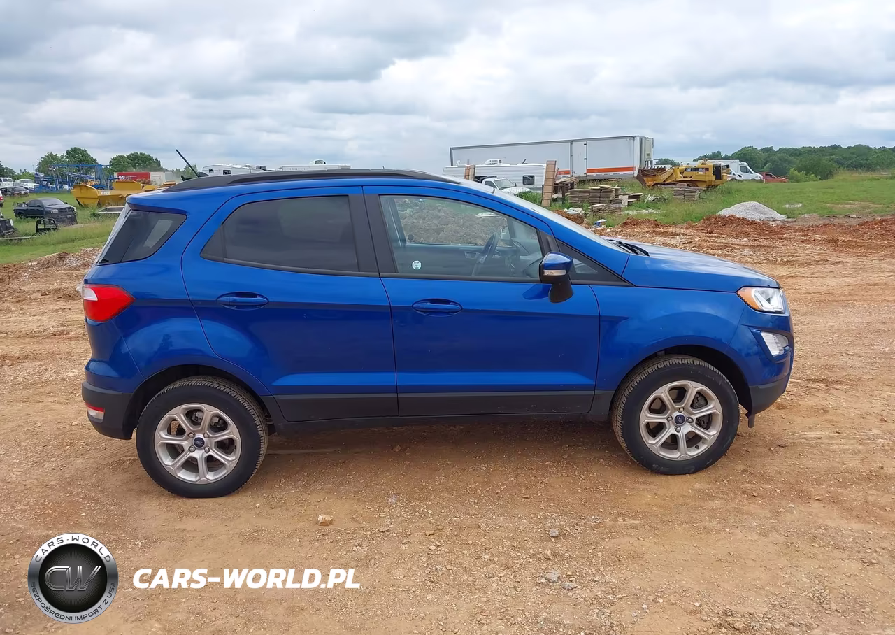 2022 Ford Ecosport Se VIN:MAJ6S3GL2NC465509 - 13