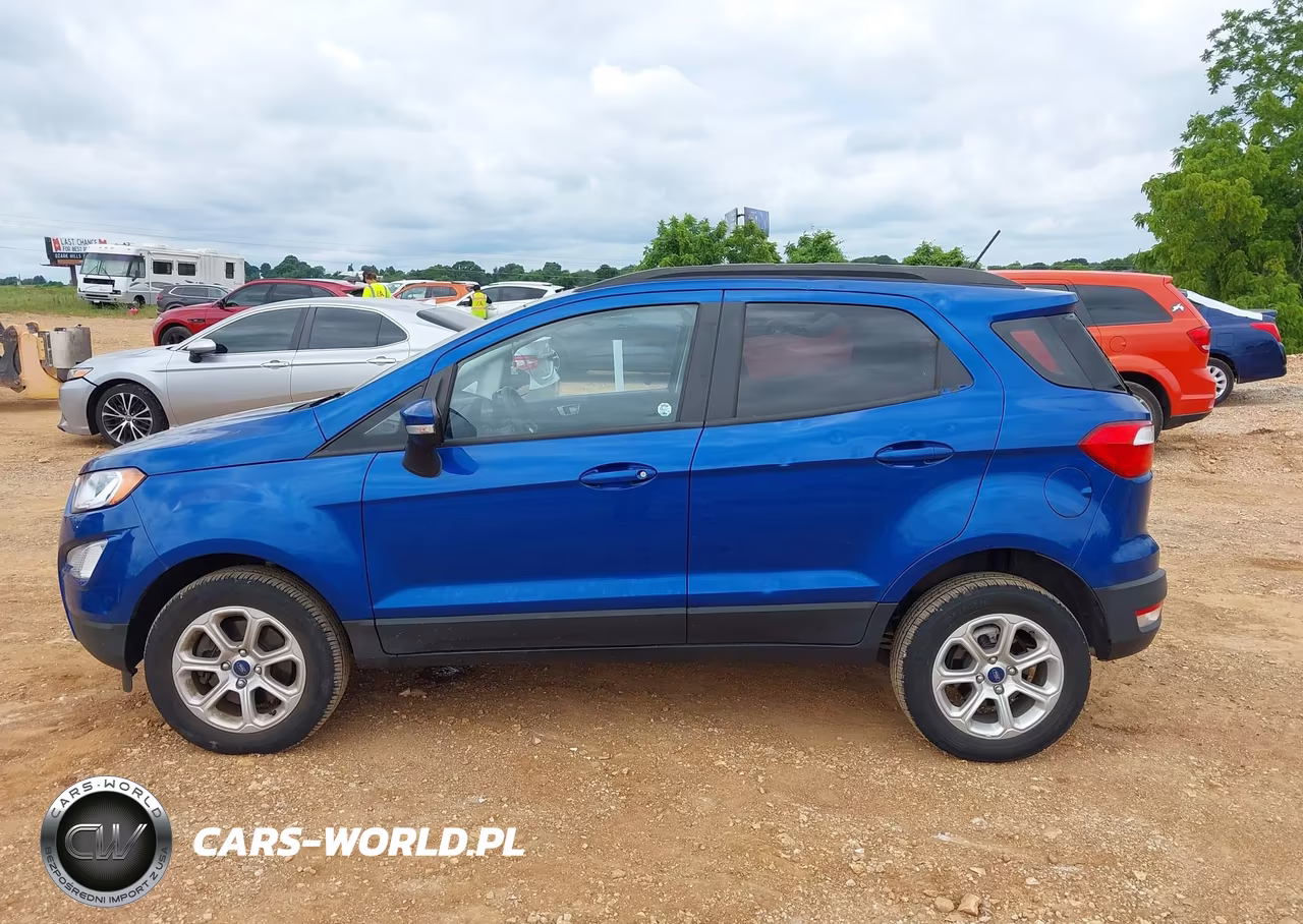2022 Ford Ecosport Se VIN:MAJ6S3GL2NC465509 - 14