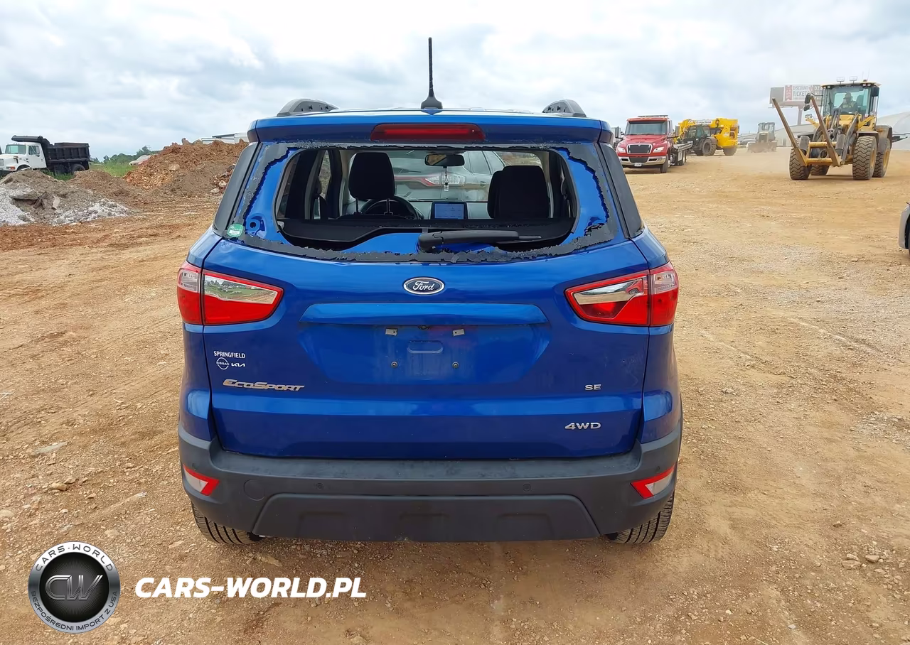 2022 Ford Ecosport Se VIN:MAJ6S3GL2NC465509 - 16