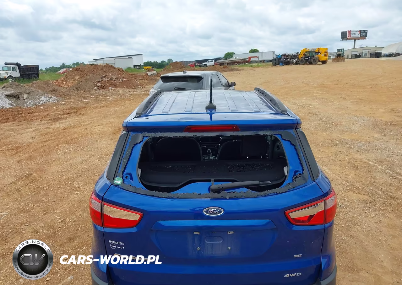 2022 Ford Ecosport Se VIN:MAJ6S3GL2NC465509 - 18