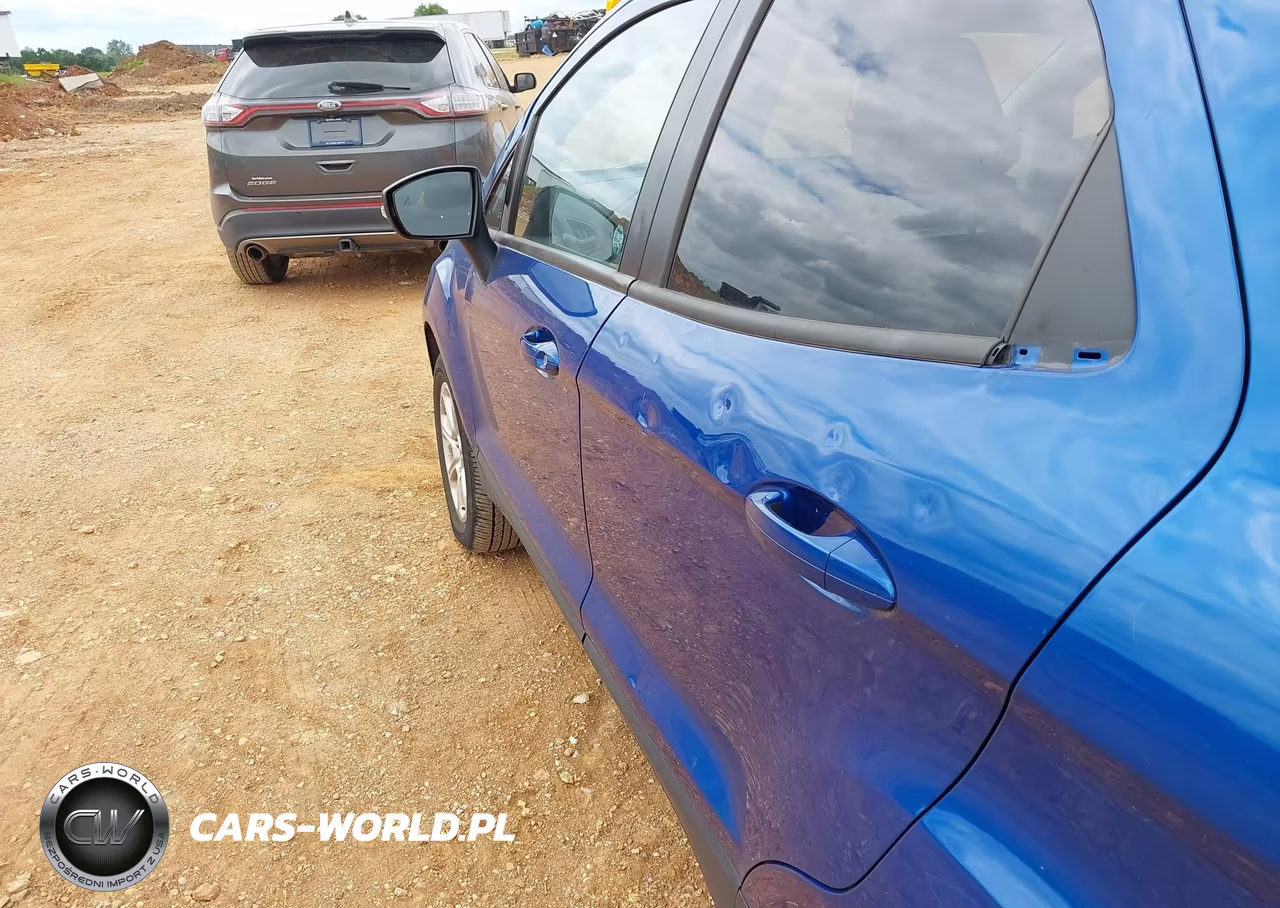 2022 Ford Ecosport Se VIN:MAJ6S3GL2NC465509 - 20