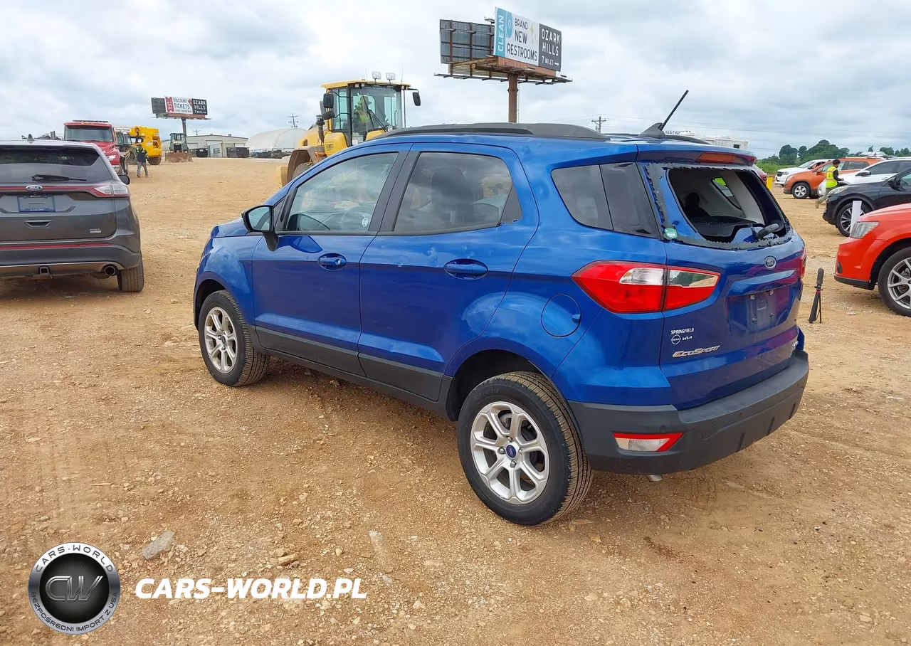 2022 Ford Ecosport Se VIN:MAJ6S3GL2NC465509 - 3