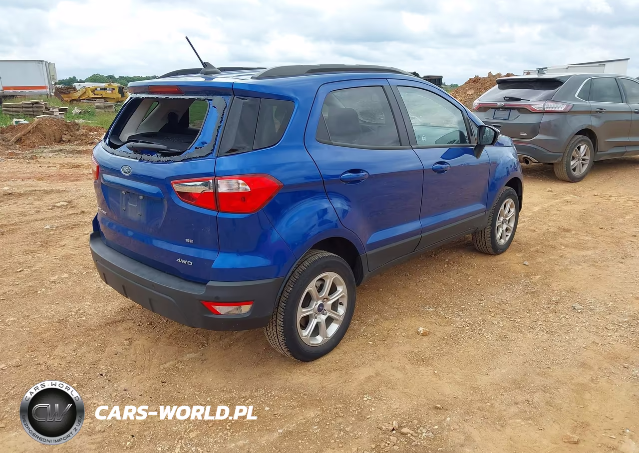 2022 Ford Ecosport Se VIN:MAJ6S3GL2NC465509 - 4