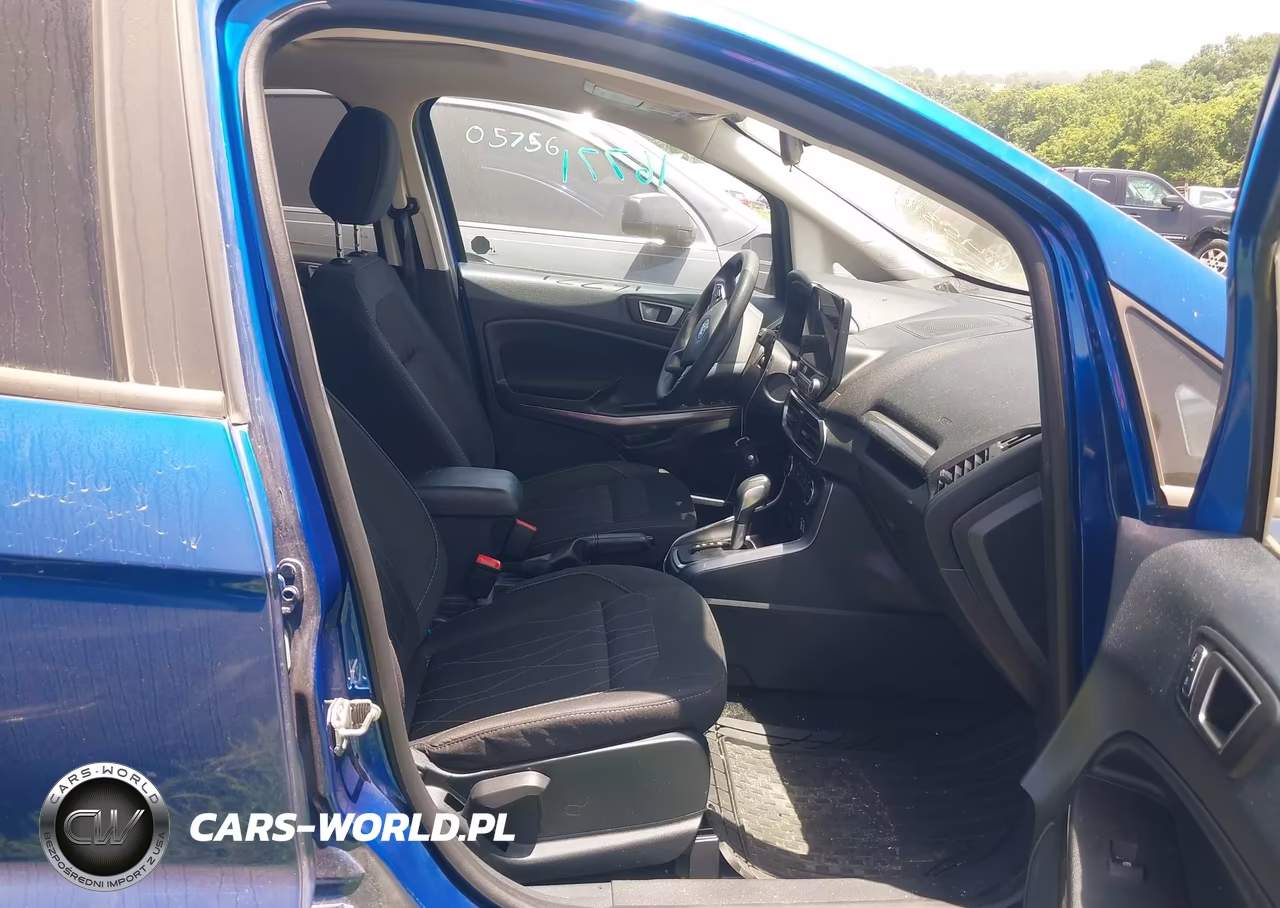 2022 Ford Ecosport Se VIN:MAJ6S3GL2NC465509 - 5