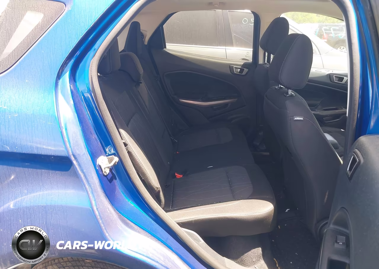 2022 Ford Ecosport Se VIN:MAJ6S3GL2NC465509 - 8
