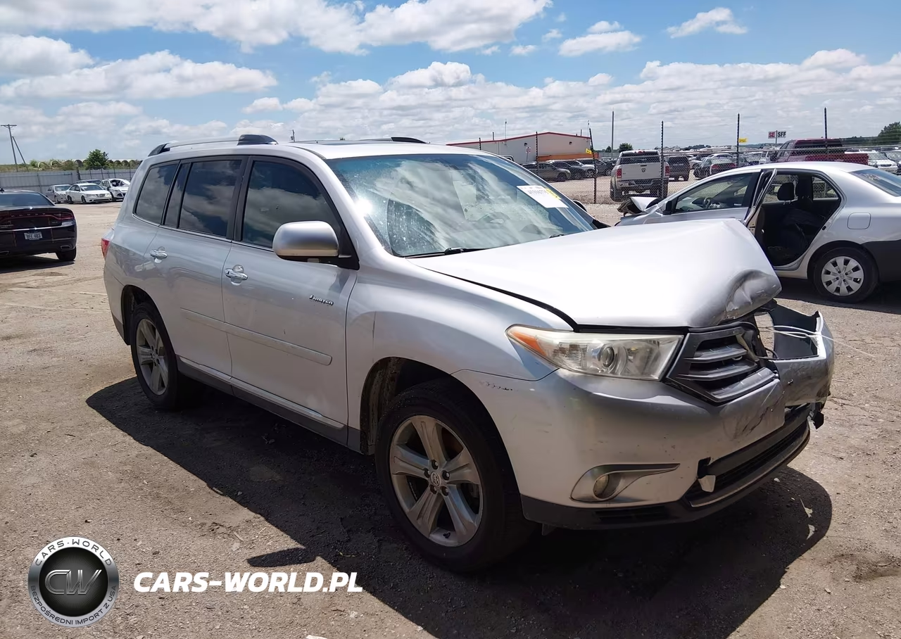 2012 Toyota Highlander Limited V6 – zdjęcie 1 z 17