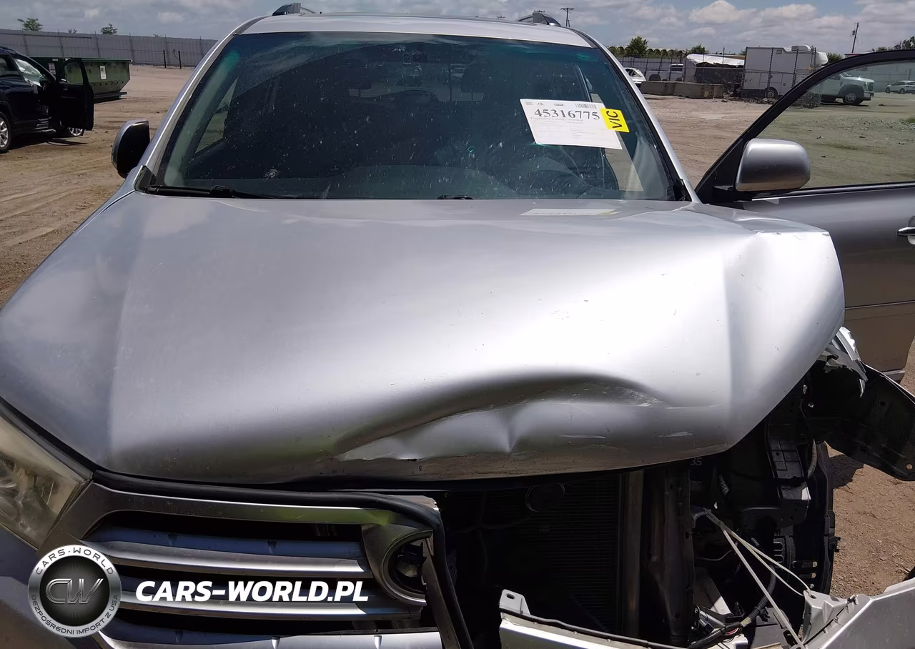 2012 Toyota Highlander Limited V6 VIN:5TDDK3EH2CS096694 - 10