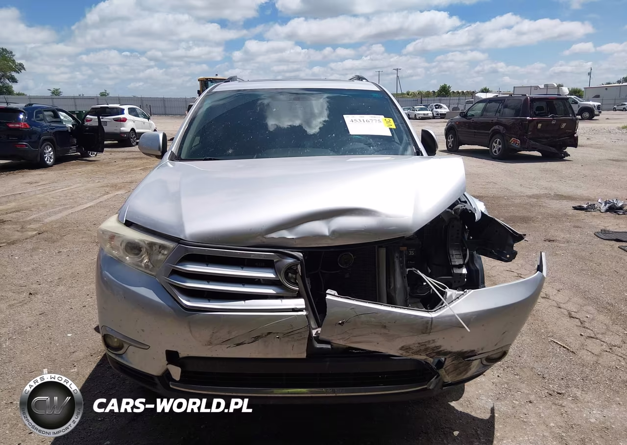 2012 Toyota Highlander Limited V6 VIN:5TDDK3EH2CS096694 - 13