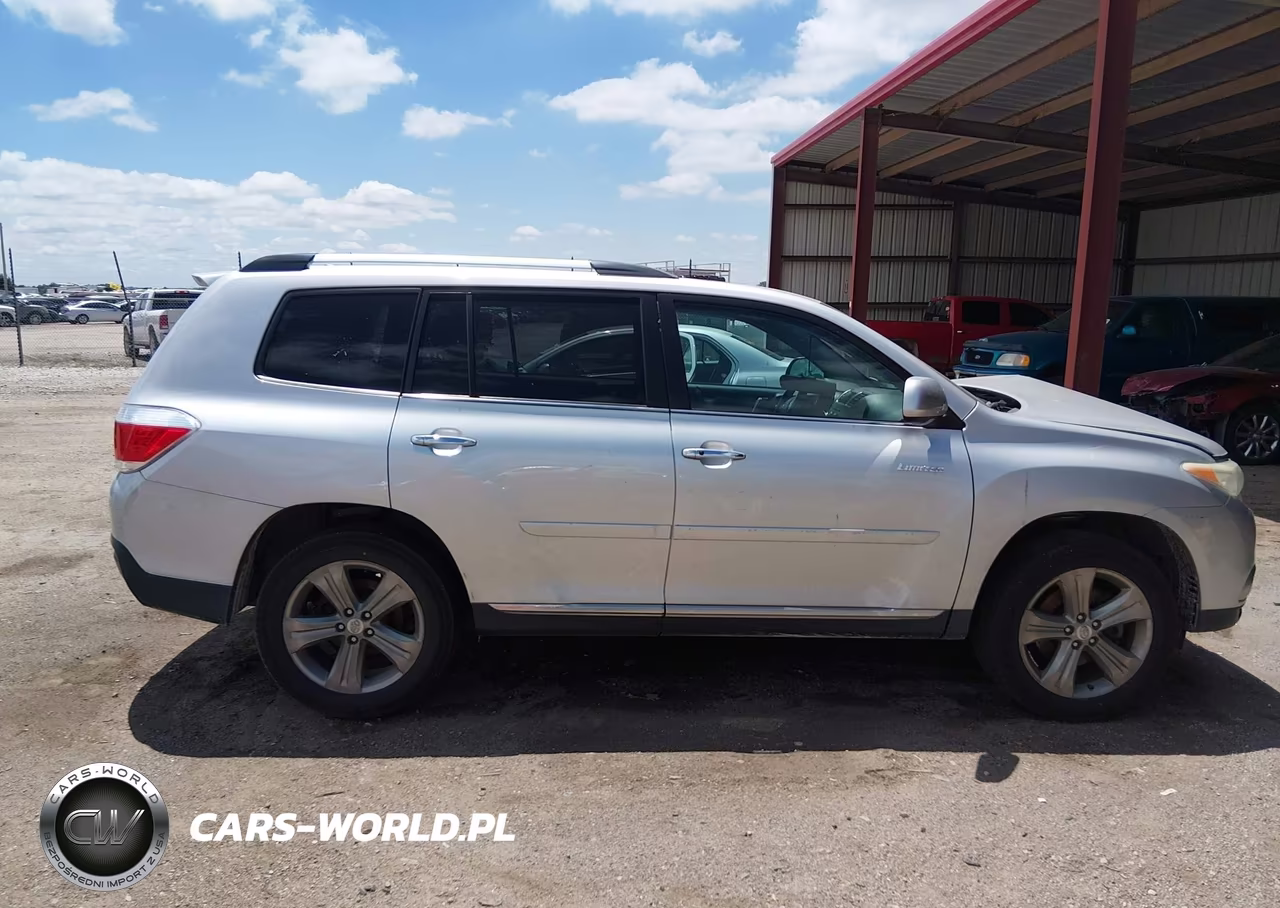 2012 Toyota Highlander Limited V6 VIN:5TDDK3EH2CS096694 - 14