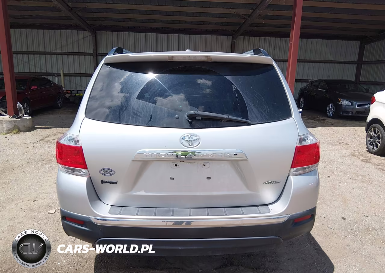 2012 Toyota Highlander Limited V6 VIN:5TDDK3EH2CS096694 - 17