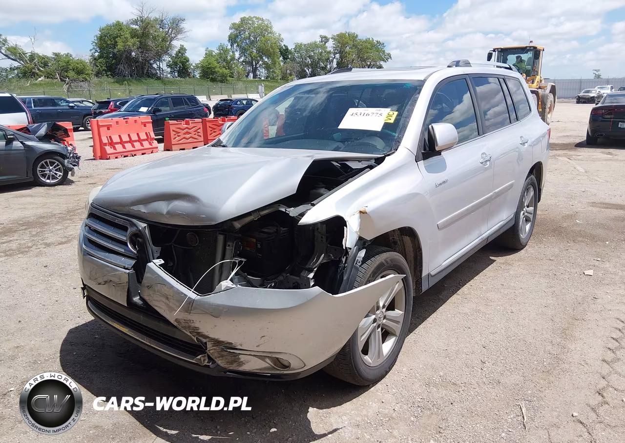 2012 Toyota Highlander Limited V6 VIN:5TDDK3EH2CS096694 - 2