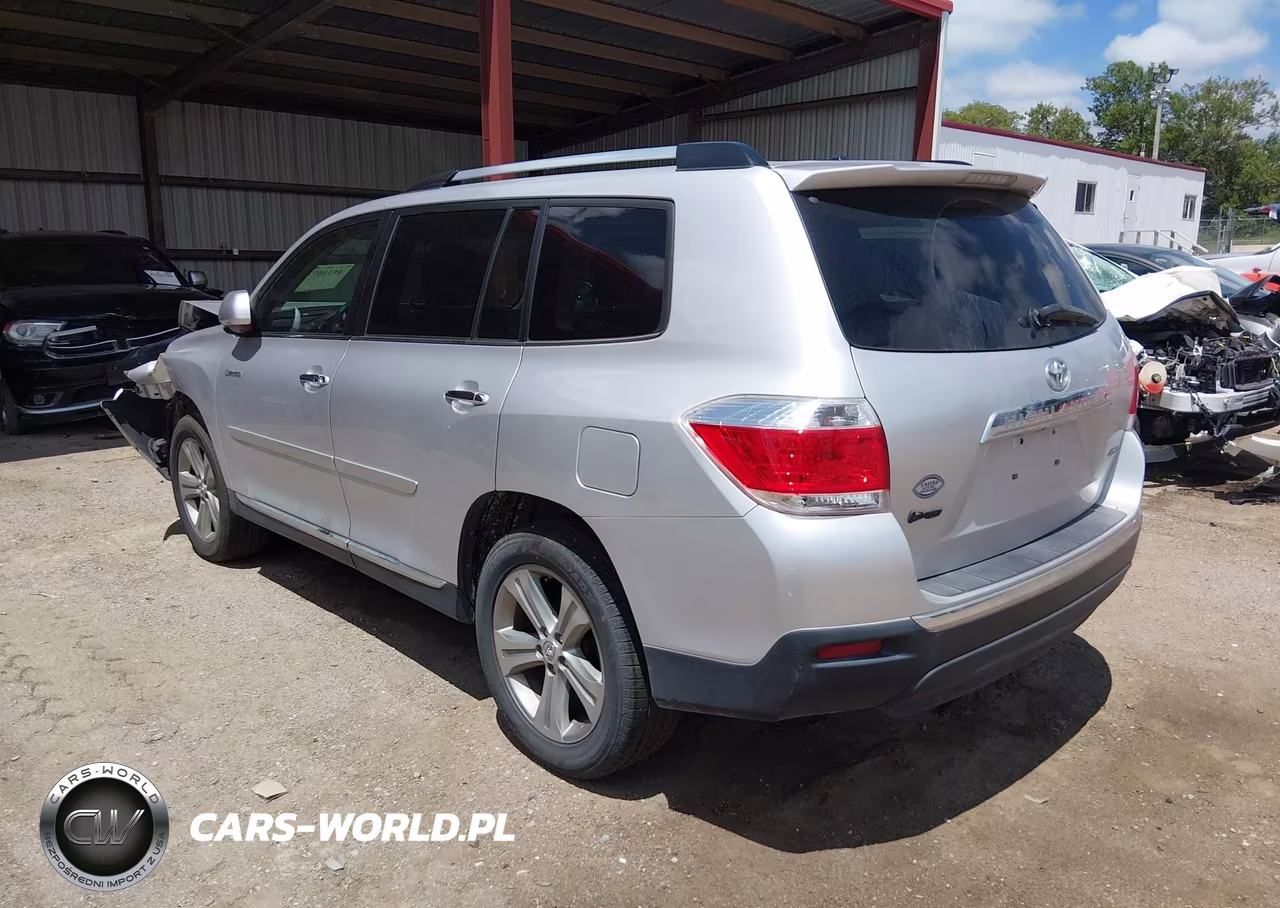 2012 Toyota Highlander Limited V6 VIN:5TDDK3EH2CS096694 - 3