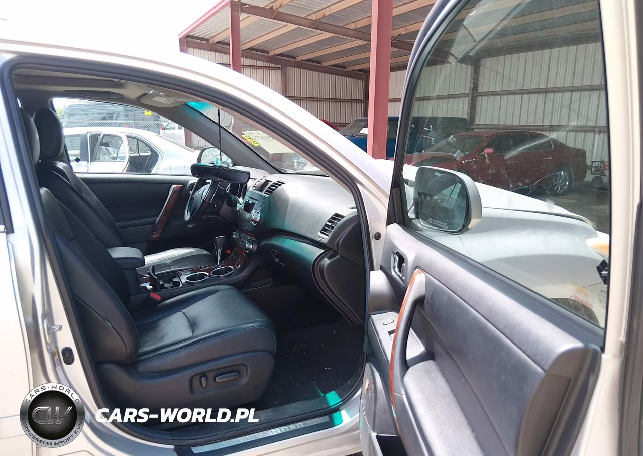 2012 Toyota Highlander Limited V6 VIN:5TDDK3EH2CS096694 - 5
