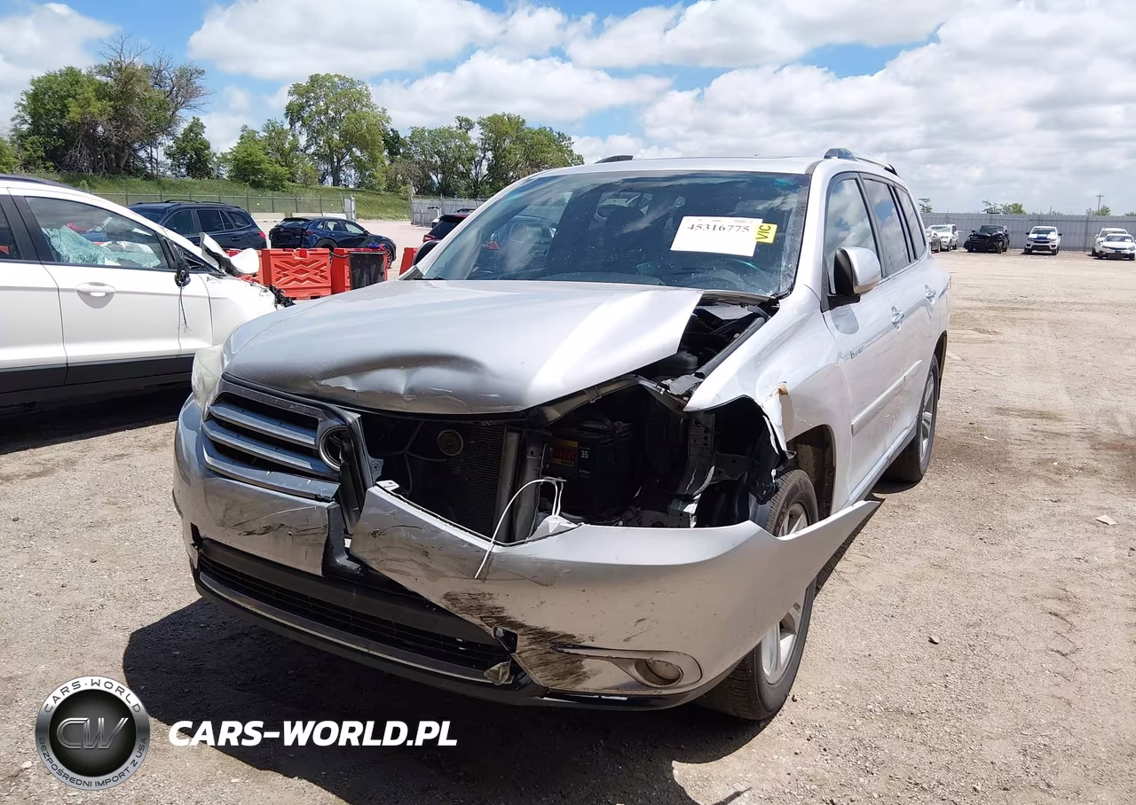 2012 Toyota Highlander Limited V6 VIN:5TDDK3EH2CS096694 - 6