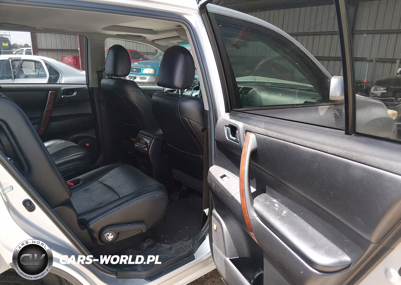 2012 Toyota Highlander Limited V6 VIN:5TDDK3EH2CS096694 - 8