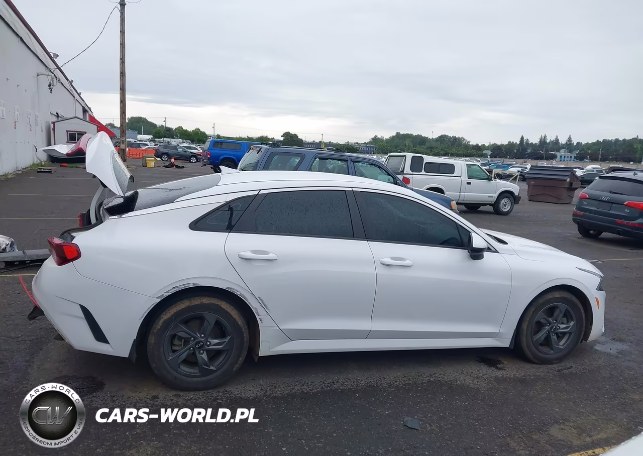 2021 Kia K5 Lx VIN:5XXG24J28MG049242 - 14
