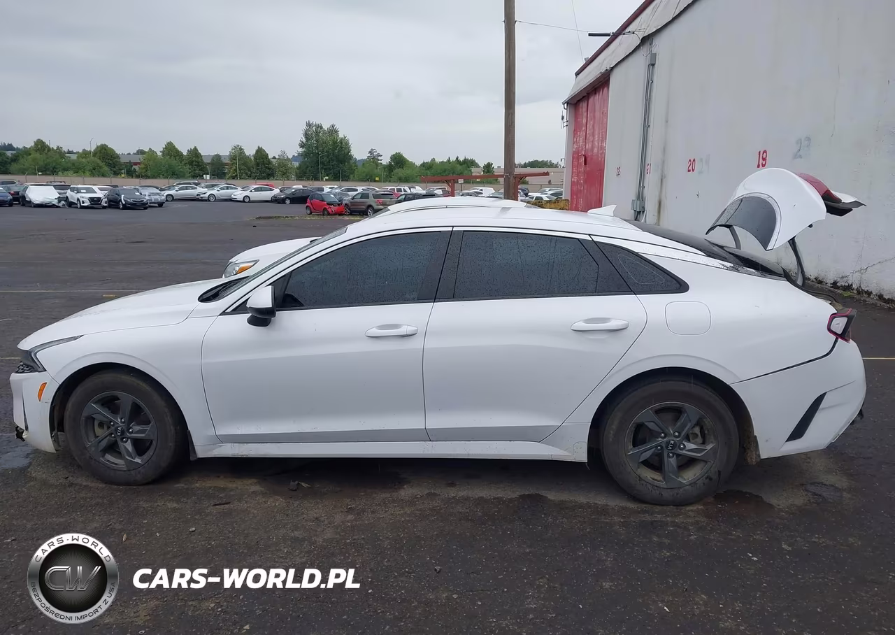 2021 Kia K5 Lx VIN:5XXG24J28MG049242 - 15