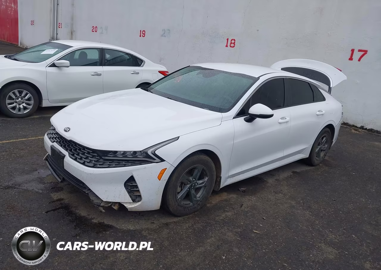 2021 Kia K5 Lx VIN:5XXG24J28MG049242 - 2
