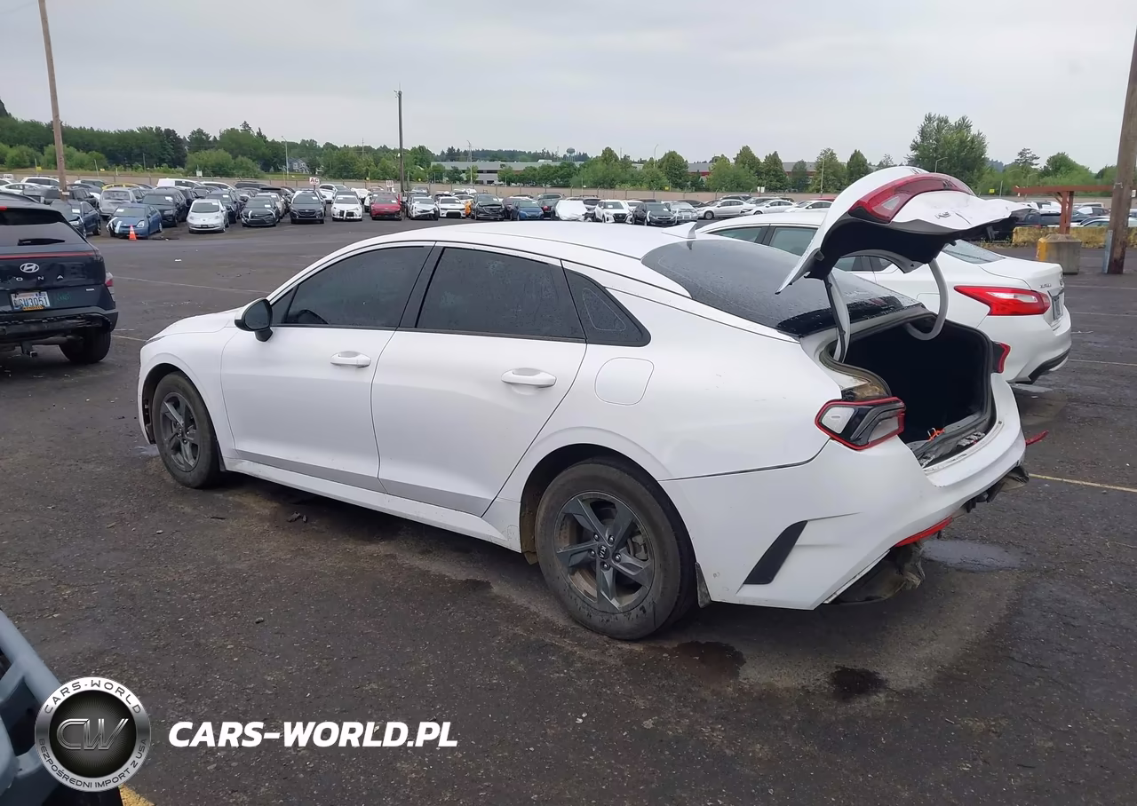 2021 Kia K5 Lx VIN:5XXG24J28MG049242 - 3