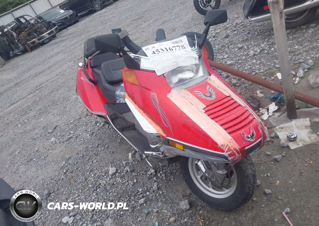 1999 Honda Cn250 – zdjęcie 1 z 13