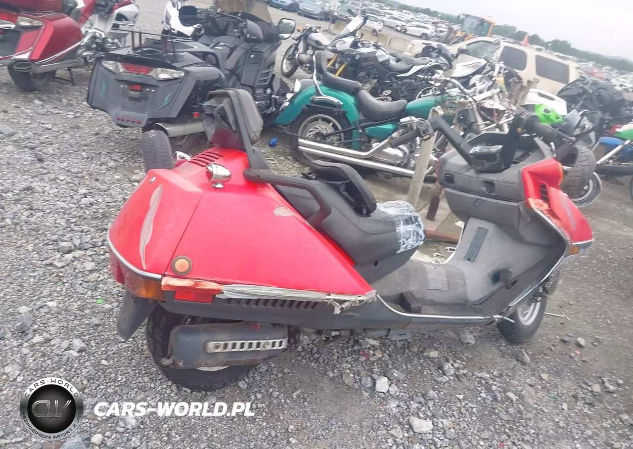 1999 Honda Cn250 VIN:JH2MF0204XK400310 - 12
