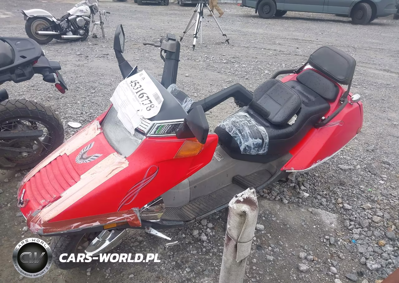 1999 Honda Cn250 VIN:JH2MF0204XK400310 - 2