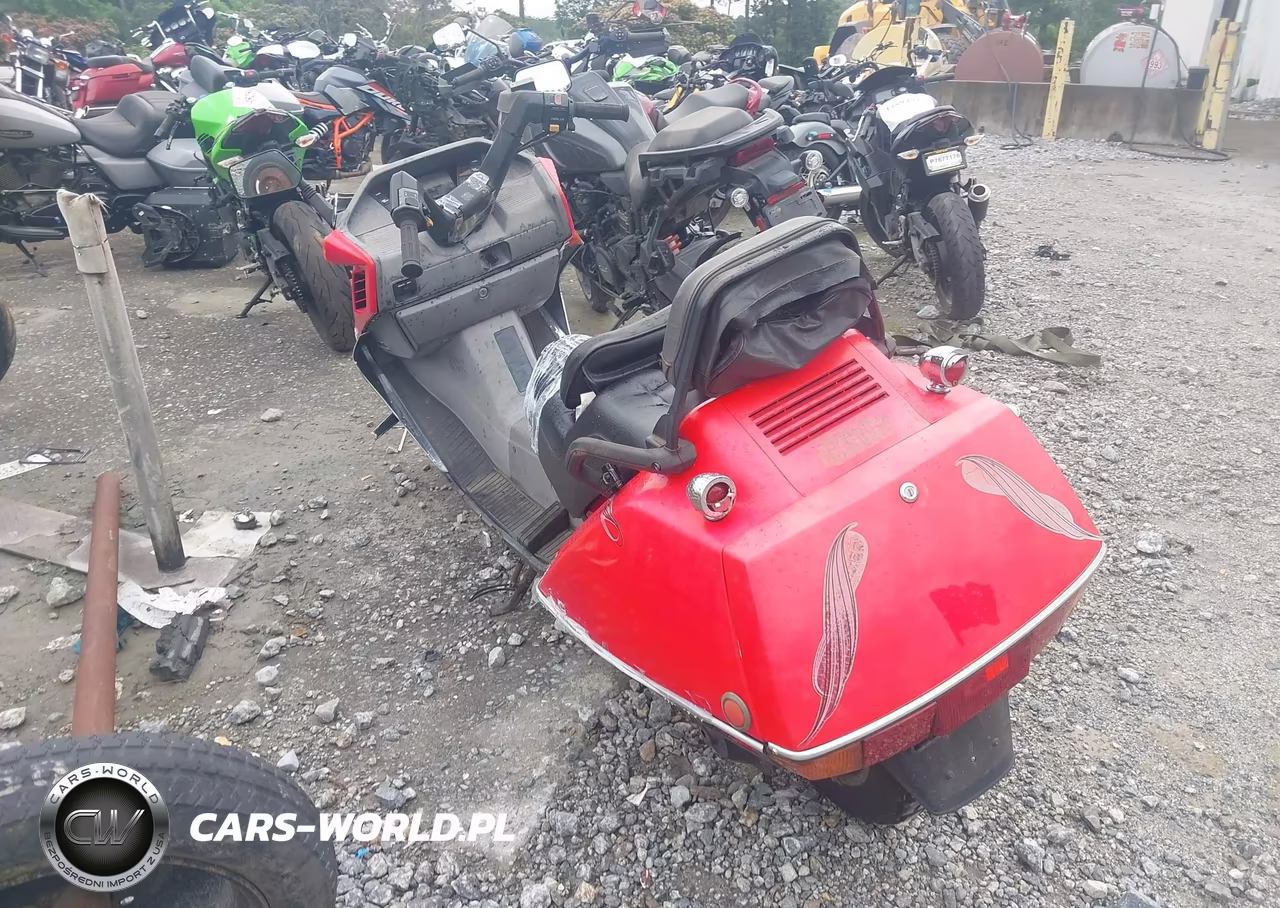 1999 Honda Cn250 VIN:JH2MF0204XK400310 - 3