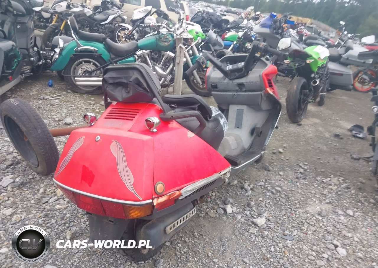 1999 Honda Cn250 VIN:JH2MF0204XK400310 - 4