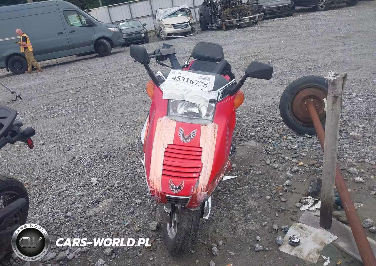 1999 Honda Cn250 VIN:JH2MF0204XK400310 - 5