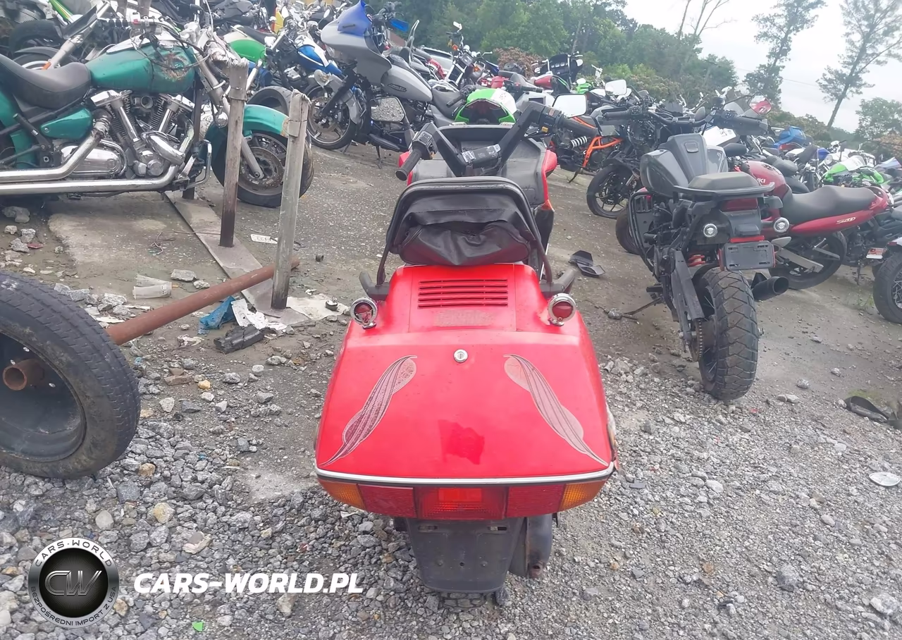 1999 Honda Cn250 VIN:JH2MF0204XK400310 - 6