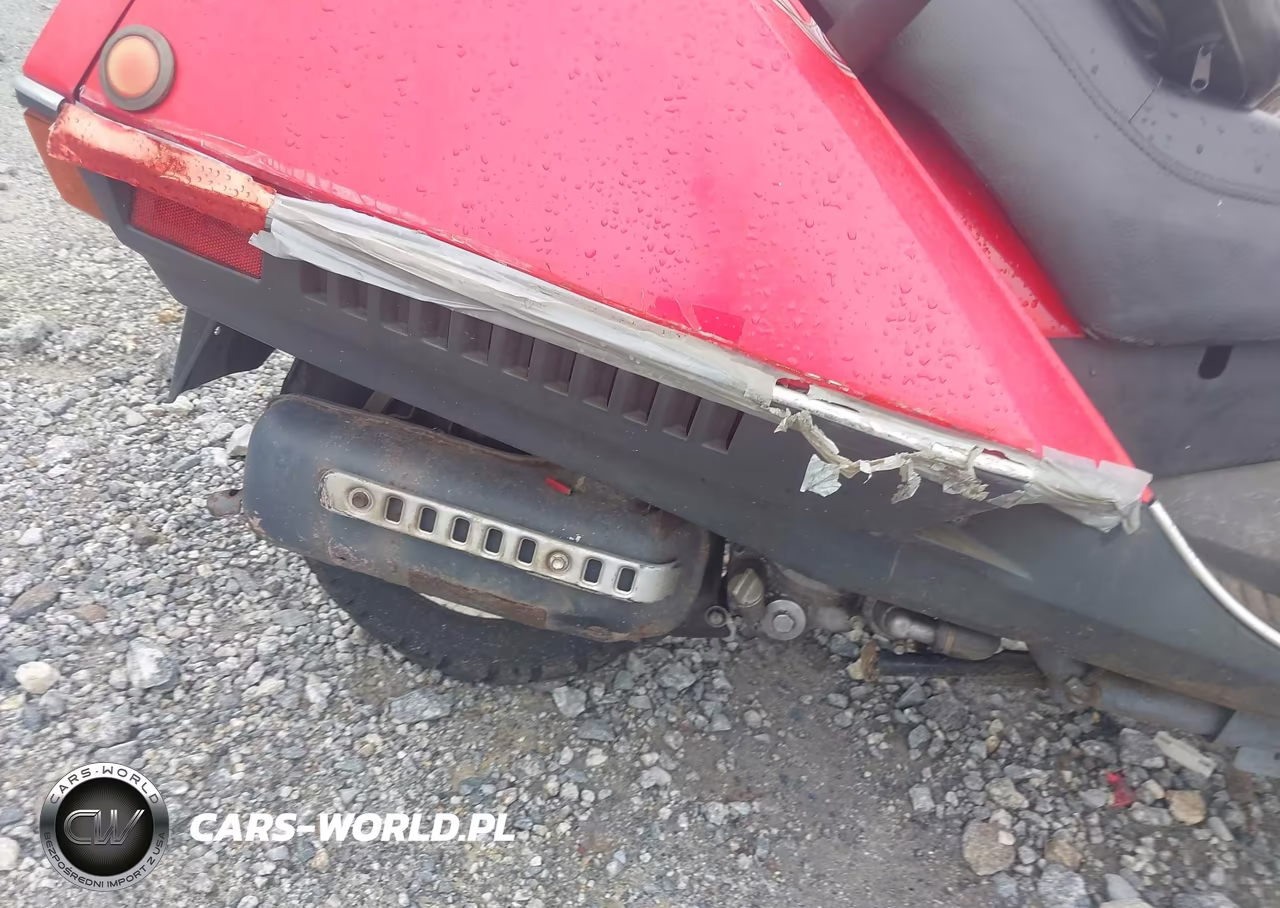 1999 Honda Cn250 VIN:JH2MF0204XK400310 - 8