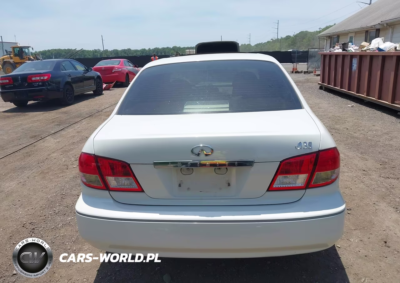 2003 Infiniti I35 Luxury VIN:JNKDA31AX3T110398 - 16