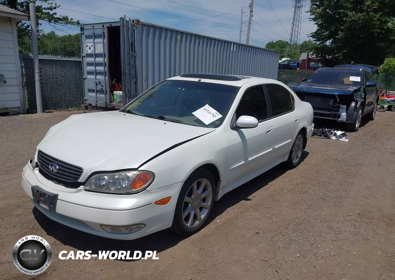 2003 Infiniti I35 Luxury VIN:JNKDA31AX3T110398 - 2