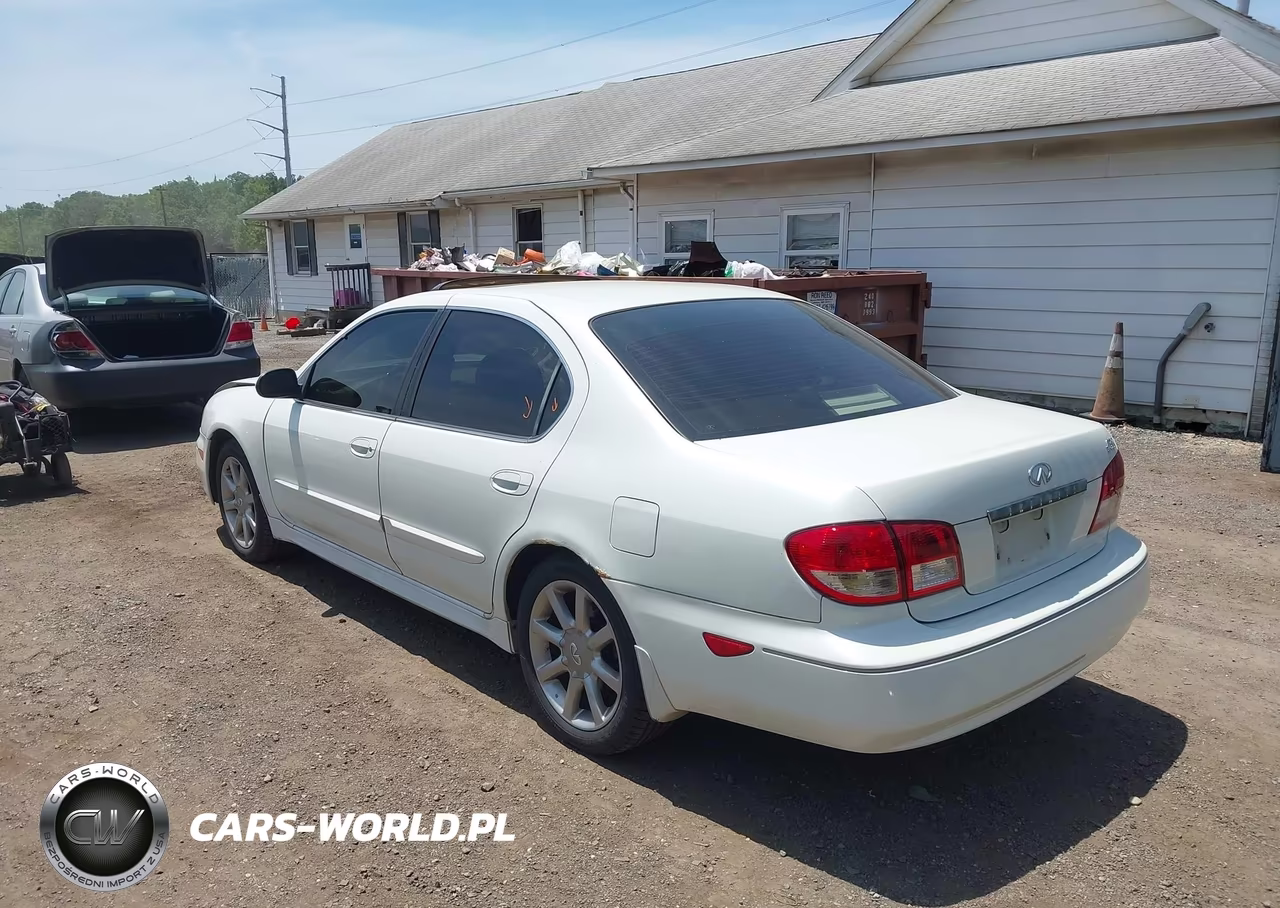 2003 Infiniti I35 Luxury VIN:JNKDA31AX3T110398 - 3