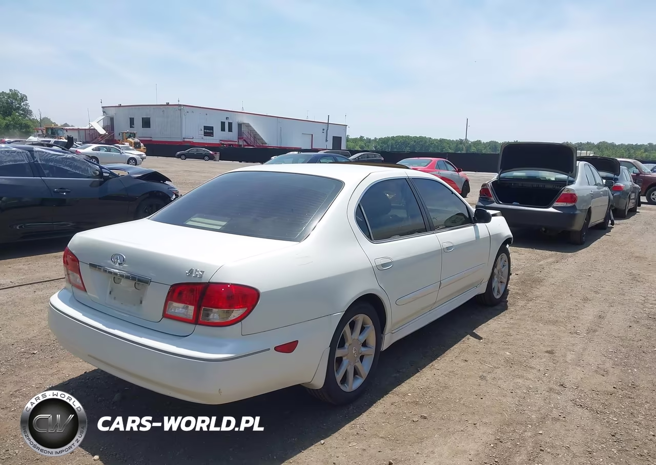 2003 Infiniti I35 Luxury VIN:JNKDA31AX3T110398 - 4